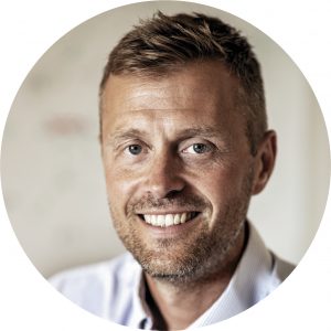 Jesper Liske deuputy director at HTC